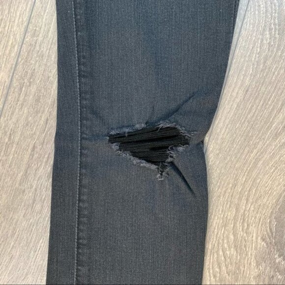 Joe's Jeans Women’s Skinny Jeans Brie Flawless Vixen Black Distressed Denim 25 - Picture 7 of 15